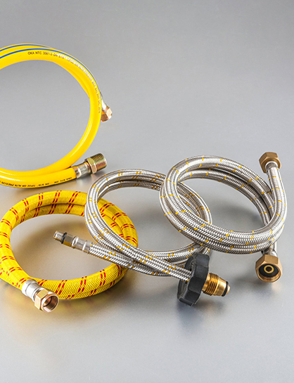 Gas flexibile Hoses